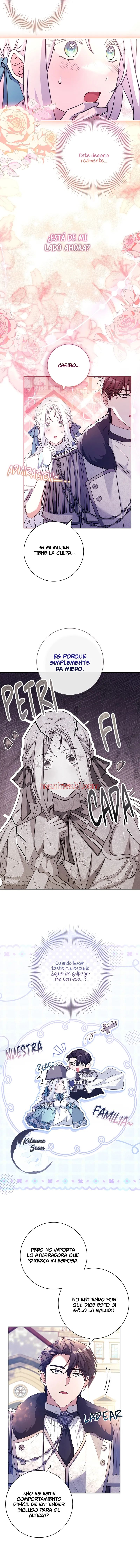 Querido, ¿Por Qué No Podemos Divorciarnos? - Capítulo 12_3 manhwa