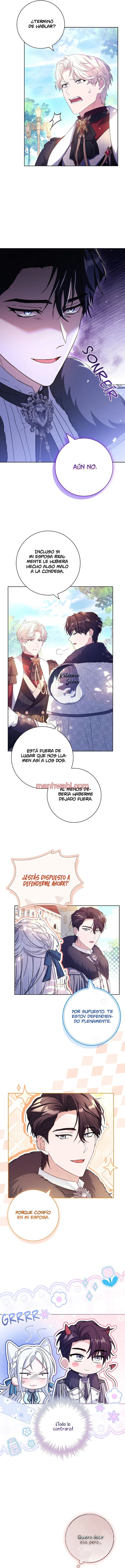 Querido, ¿Por Qué No Podemos Divorciarnos? - Capítulo 12_3 manhwa