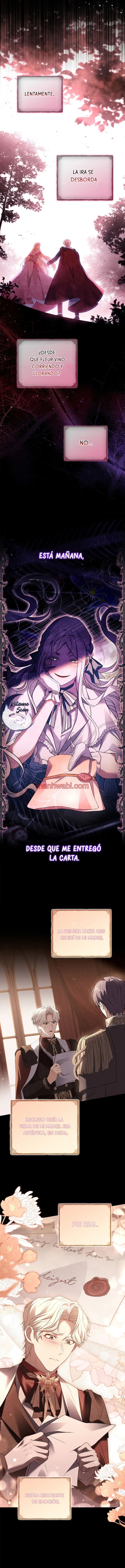 Querido, ¿Por Qué No Podemos Divorciarnos? - Capítulo 13_2 manhwa