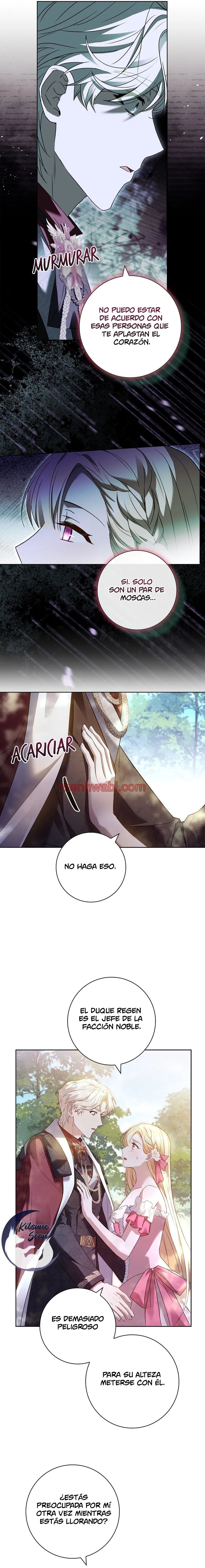 Querido, ¿Por Qué No Podemos Divorciarnos? - Capítulo 13_2 manhwa