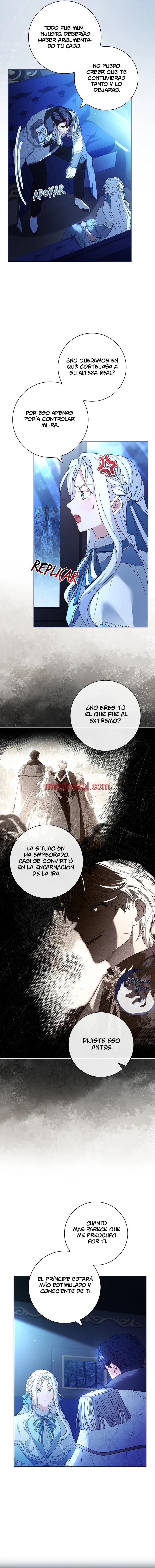 Querido, ¿Por Qué No Podemos Divorciarnos? - Capítulo 13_3 manhwa