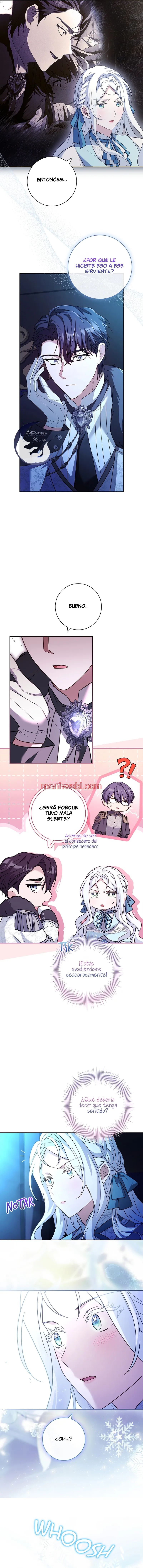 Querido, ¿Por Qué No Podemos Divorciarnos? - Capítulo 13_3 manhwa