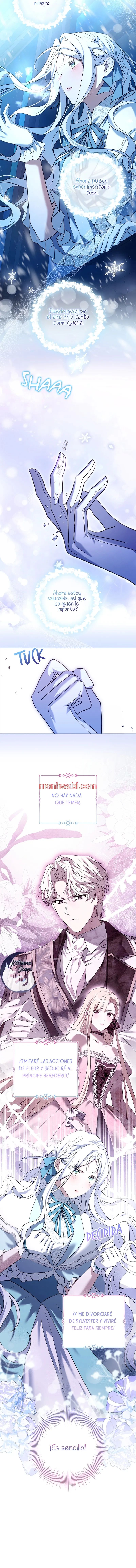 Querido, ¿Por Qué No Podemos Divorciarnos? - Capítulo 13_3 manhwa