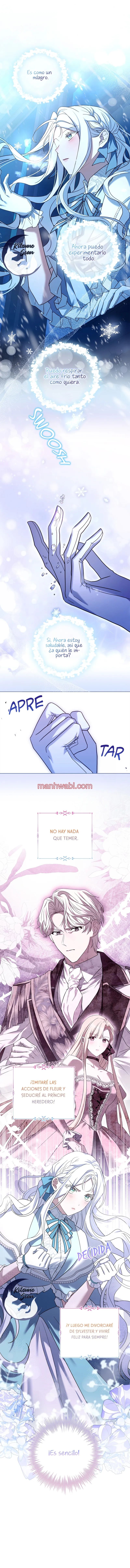 Querido, ¿Por Qué No Podemos Divorciarnos? - Capítulo 14 manhwa