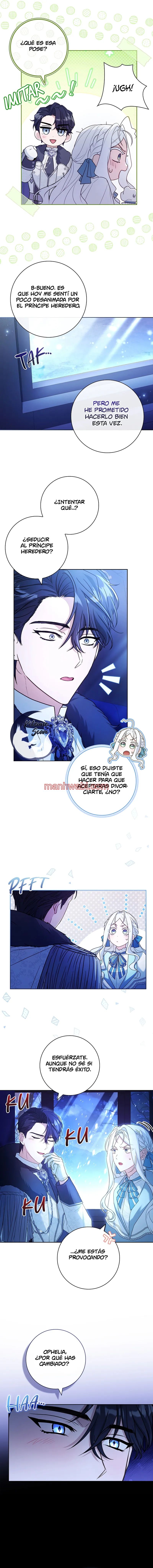 Querido, ¿Por Qué No Podemos Divorciarnos? - Capítulo 14 manhwa