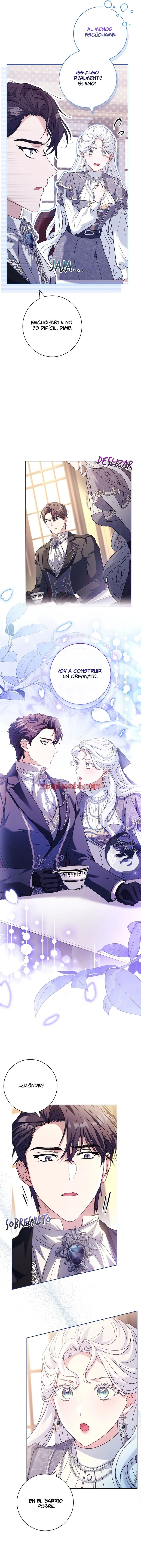 Querido, ¿Por Qué No Podemos Divorciarnos? - Capítulo 14_3 manhwa