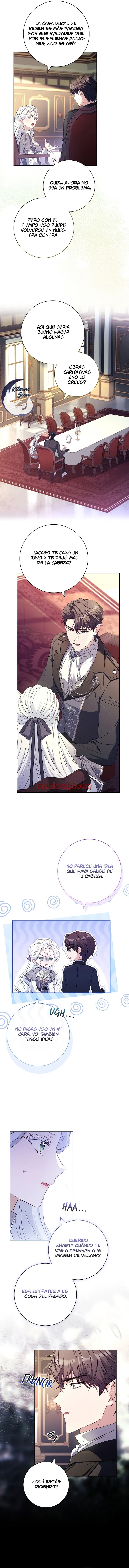 Querido, ¿Por Qué No Podemos Divorciarnos? - Capítulo 14_3 manhwa