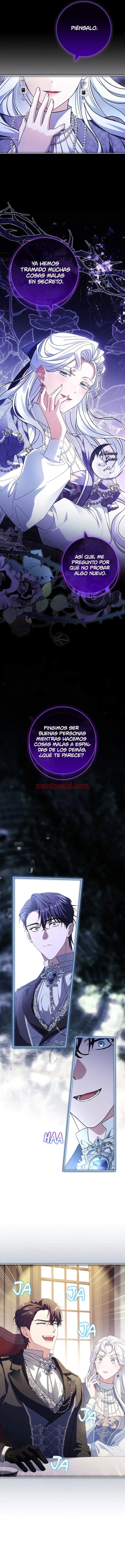 Querido, ¿Por Qué No Podemos Divorciarnos? - Capítulo 14_3 manhwa