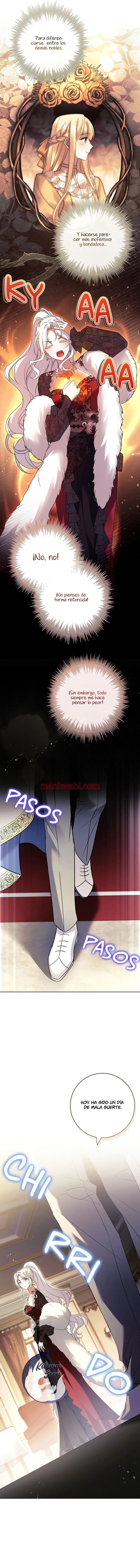 Querido, ¿Por Qué No Podemos Divorciarnos? - Capítulo 15_2 manhwa