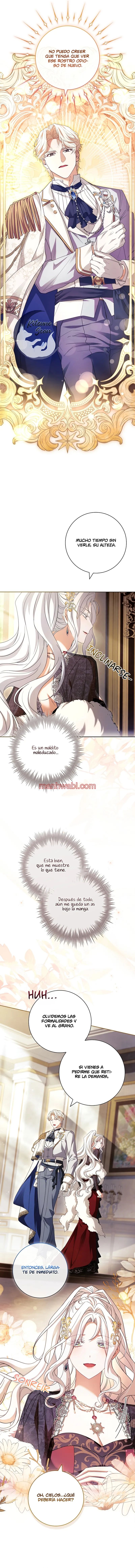 Querido, ¿Por Qué No Podemos Divorciarnos? - Capítulo 15_2 manhwa