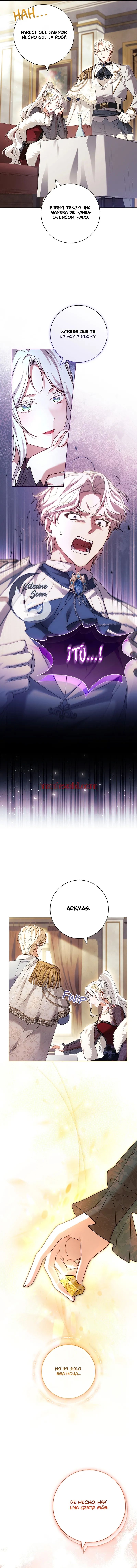 Querido, ¿Por Qué No Podemos Divorciarnos? - Capítulo 15_3 manhwa