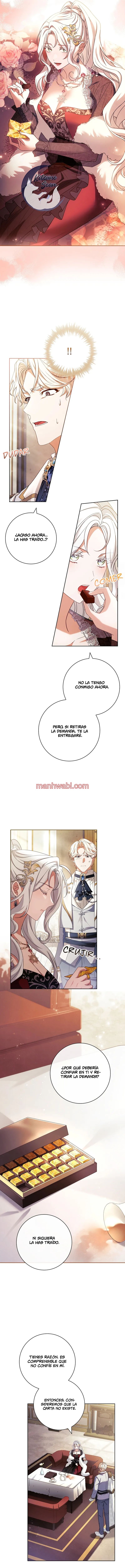 Querido, ¿Por Qué No Podemos Divorciarnos? - Capítulo 15_3 manhwa