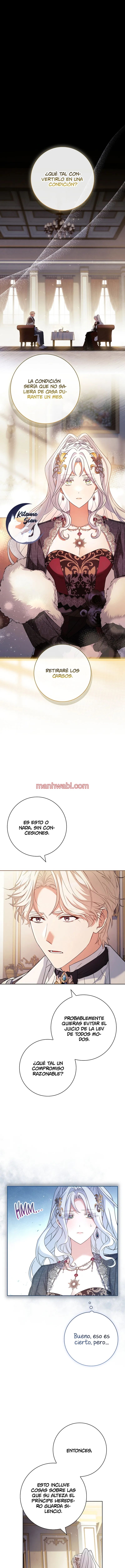 Querido, ¿Por Qué No Podemos Divorciarnos? - Capítulo 16 manhwa