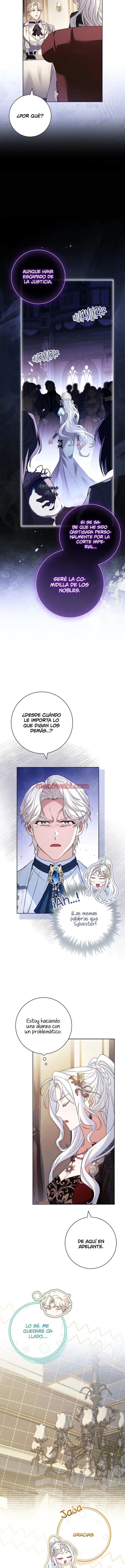 Querido, ¿Por Qué No Podemos Divorciarnos? - Capítulo 16 manhwa