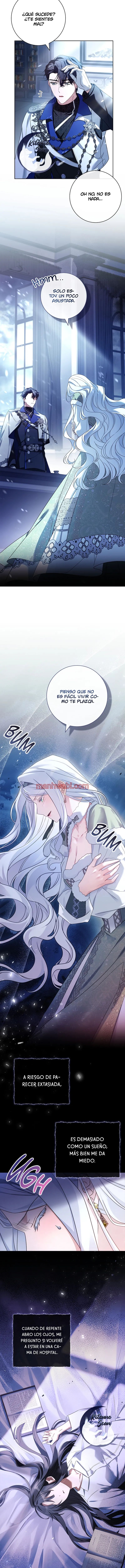 Querido, ¿Por Qué No Podemos Divorciarnos? - Capítulo 16_3 manhwa