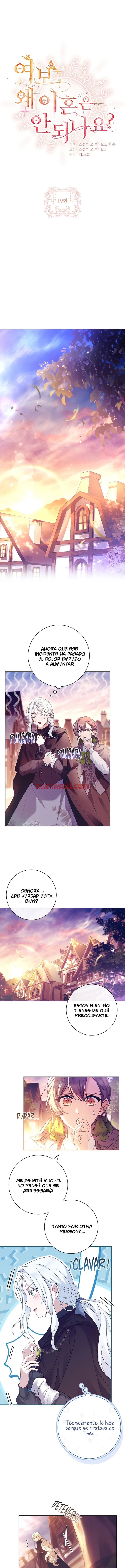 Querido, ¿Por Qué No Podemos Divorciarnos? - Capítulo 19 manhwa