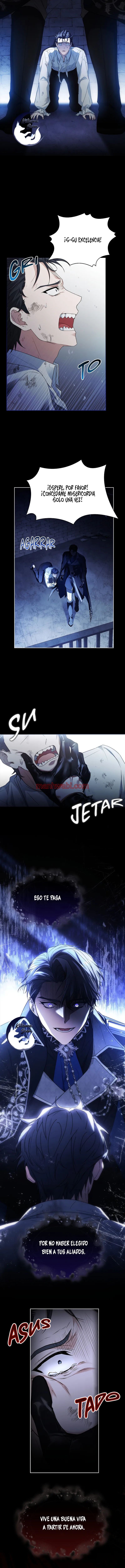 Querido, ¿Por Qué No Podemos Divorciarnos? - Capítulo 19_3 manhwa