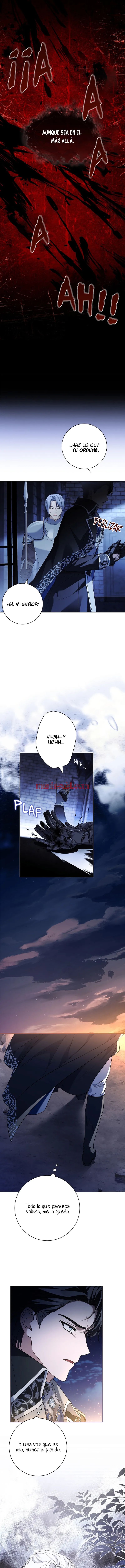 Querido, ¿Por Qué No Podemos Divorciarnos? - Capítulo 19_3 manhwa