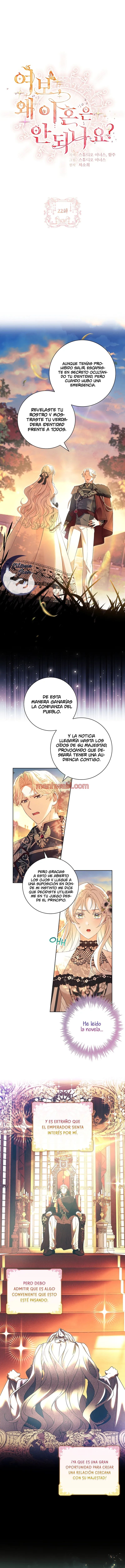 Querido, ¿Por Qué No Podemos Divorciarnos? - Capítulo 22 manhwa