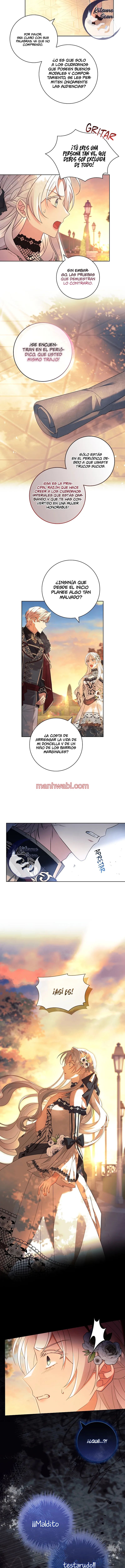 Querido, ¿Por Qué No Podemos Divorciarnos? - Capítulo 22 manhwa