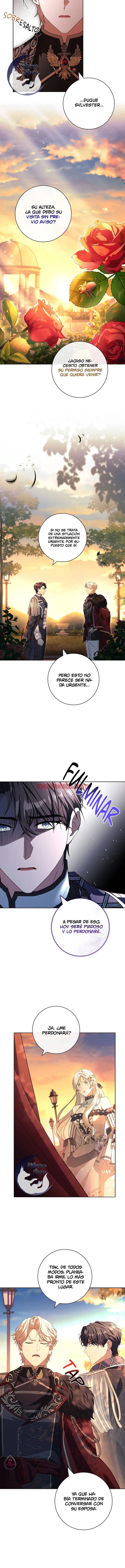 Querido, ¿Por Qué No Podemos Divorciarnos? - Capítulo 22_3 manhwa