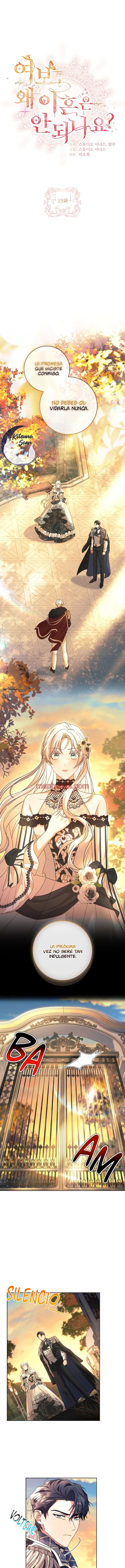 Querido, ¿Por Qué No Podemos Divorciarnos? - Capítulo 23 manhwa