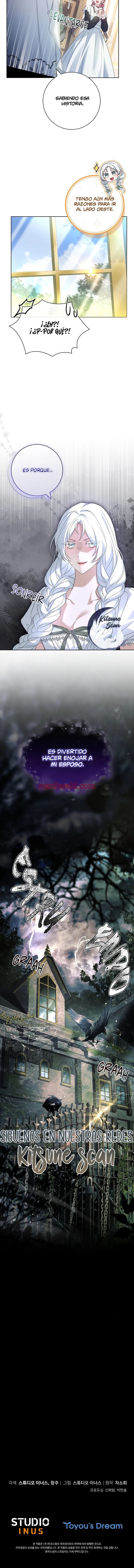 Querido, ¿Por Qué No Podemos Divorciarnos? - Capítulo 23_3 manhwa