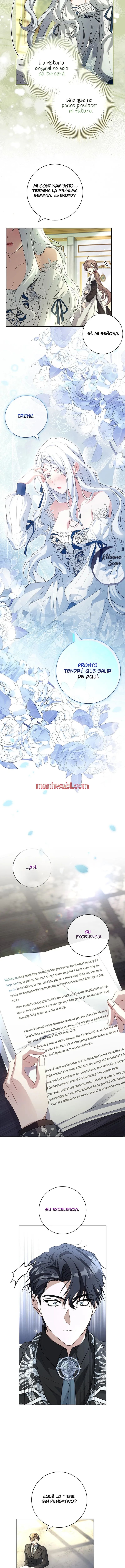 Querido, ¿Por Qué No Podemos Divorciarnos? - Capítulo 24_3 manhwa