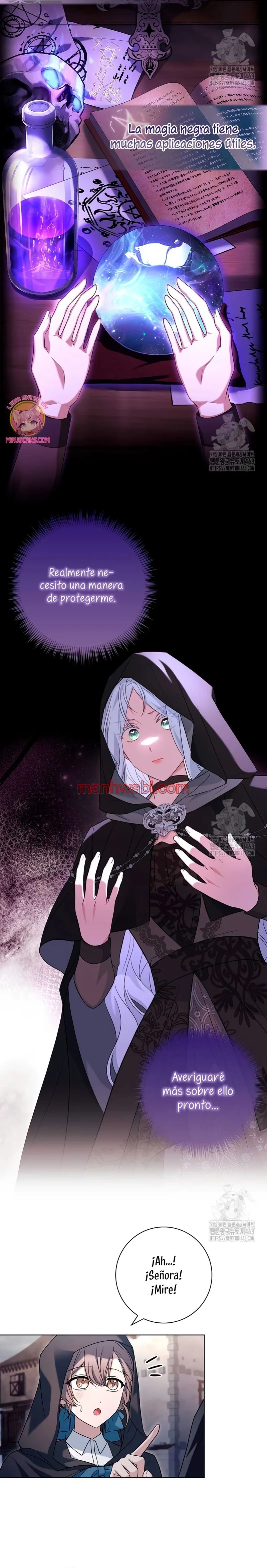 Querido, ¿Por Qué No Podemos Divorciarnos? - Capítulo 25_2 manhwa