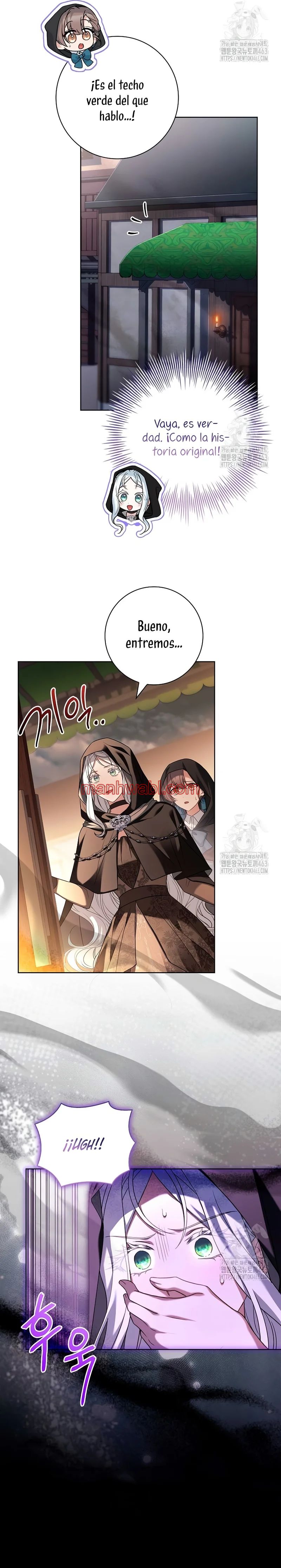 Querido, ¿Por Qué No Podemos Divorciarnos? - Capítulo 25_2 manhwa