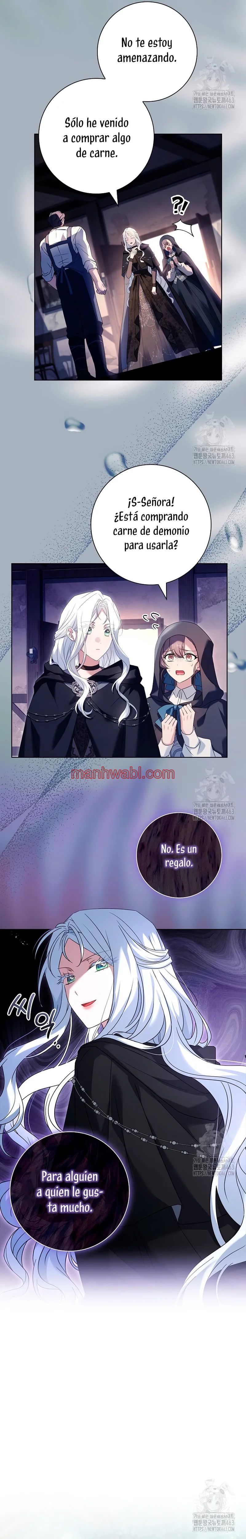 Querido, ¿Por Qué No Podemos Divorciarnos? - Capítulo 25_3 manhwa
