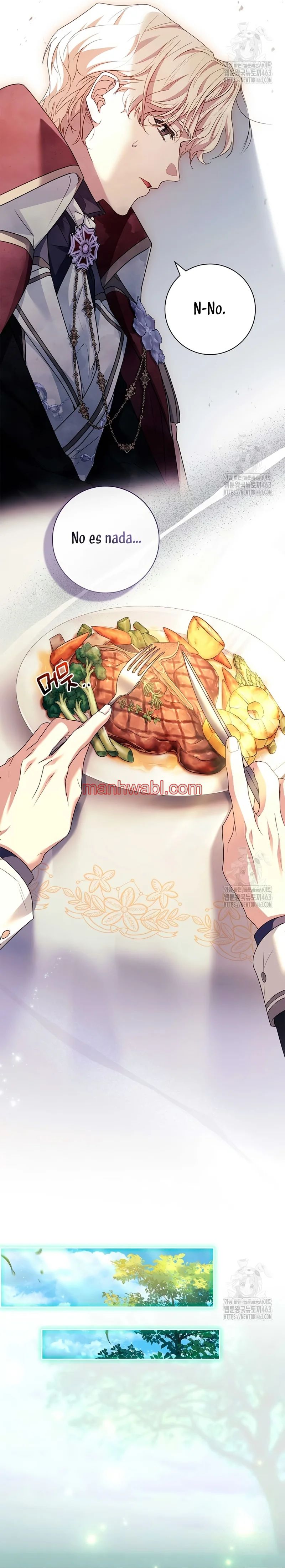 Querido, ¿Por Qué No Podemos Divorciarnos? - Capítulo 25_3 manhwa