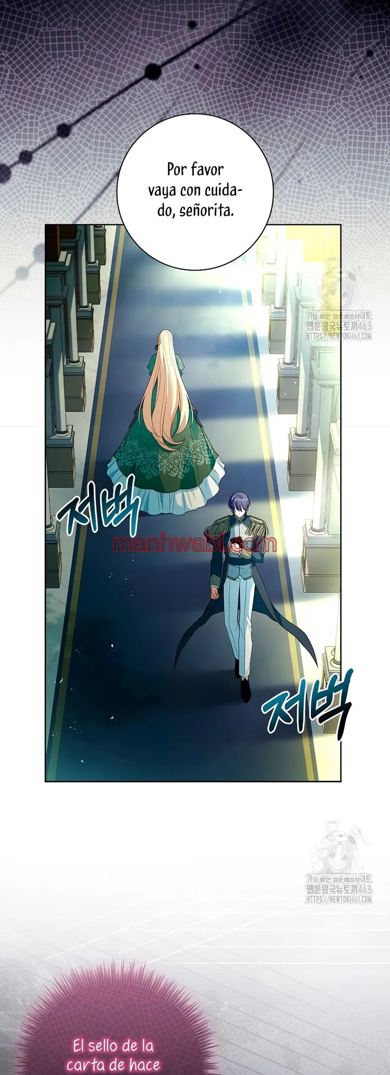 Querido, ¿Por Qué No Podemos Divorciarnos? - Capítulo 25_3 manhwa