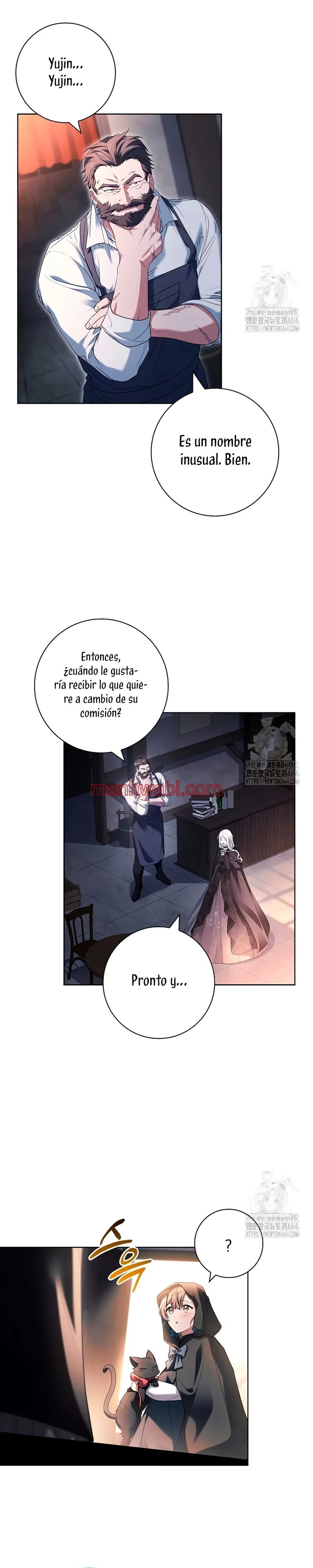 Querido, ¿Por Qué No Podemos Divorciarnos? - Capítulo 26 manhwa