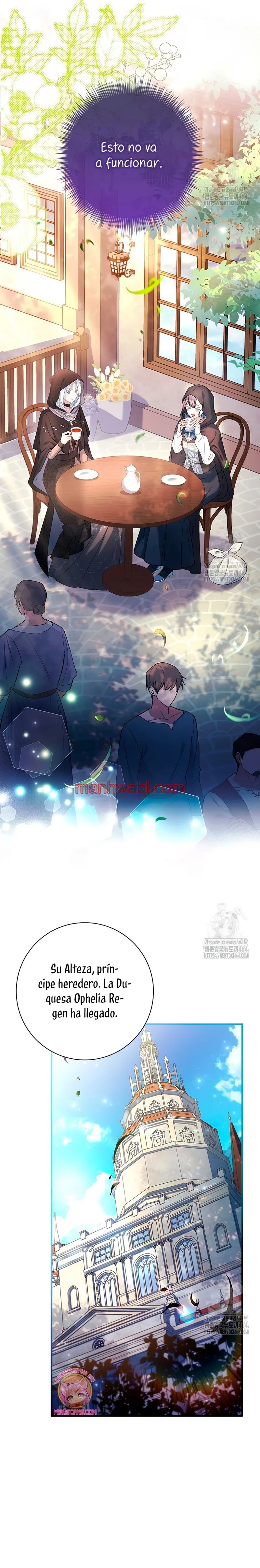 Querido, ¿Por Qué No Podemos Divorciarnos? - Capítulo 26_3 manhwa