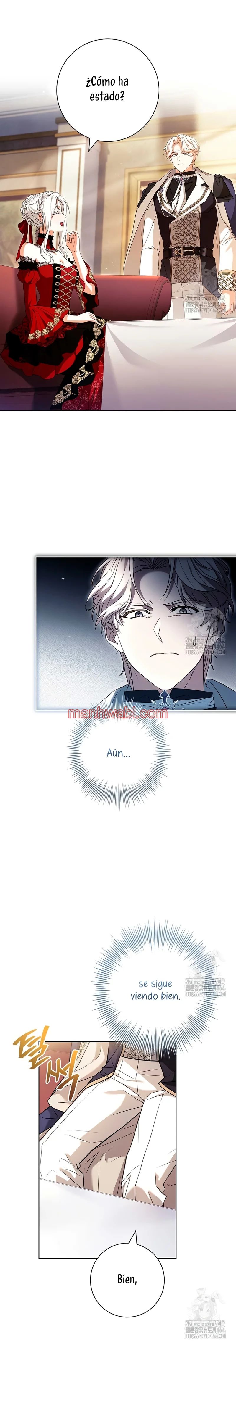 Querido, ¿Por Qué No Podemos Divorciarnos? - Capítulo 26_3 manhwa