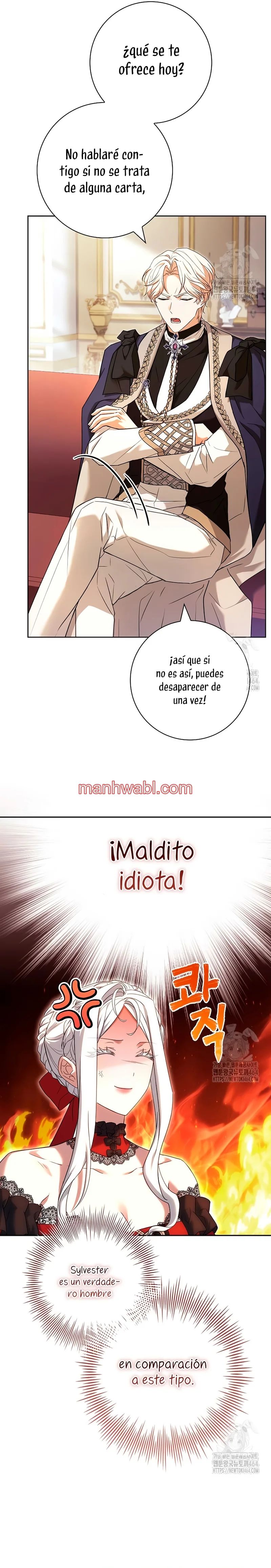 Querido, ¿Por Qué No Podemos Divorciarnos? - Capítulo 26_3 manhwa