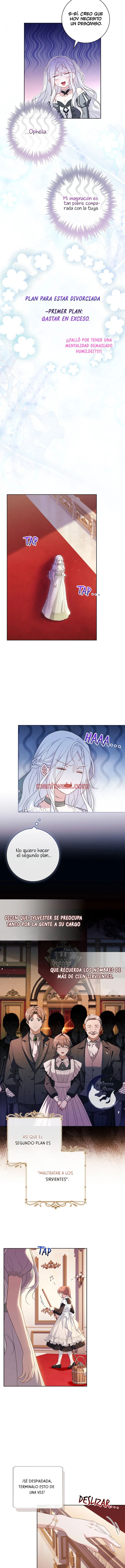 Querido, ¿Por Qué No Podemos Divorciarnos? - Capítulo 3 manhwa