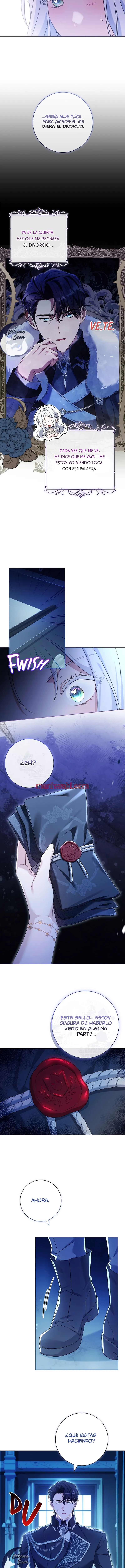 Querido, ¿Por Qué No Podemos Divorciarnos? - Capítulo 3_3 manhwa