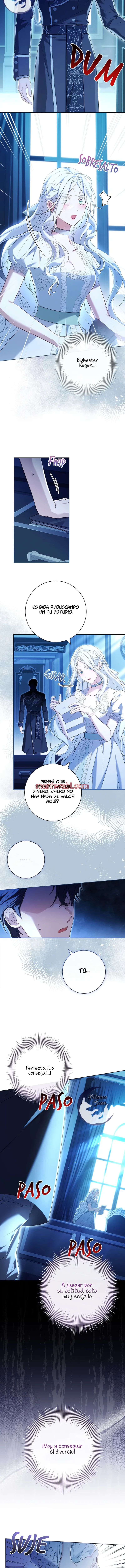 Querido, ¿Por Qué No Podemos Divorciarnos? - Capítulo 3_3 manhwa