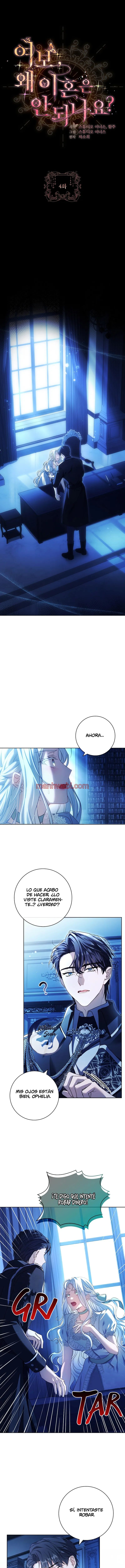 Querido, ¿Por Qué No Podemos Divorciarnos? - Capítulo 4 manhwa