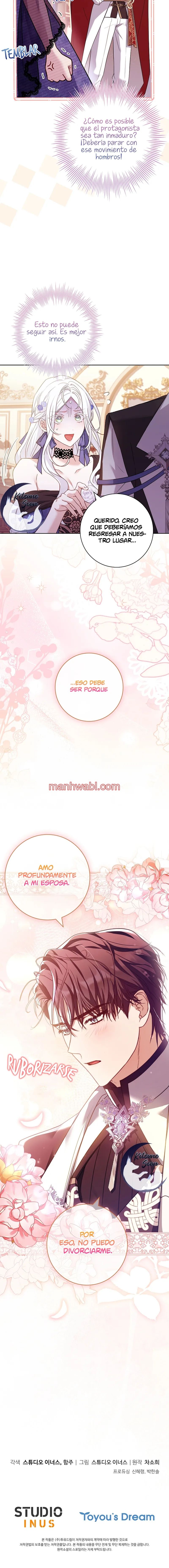 Querido, ¿Por Qué No Podemos Divorciarnos? - Capítulo 5_3 manhwa