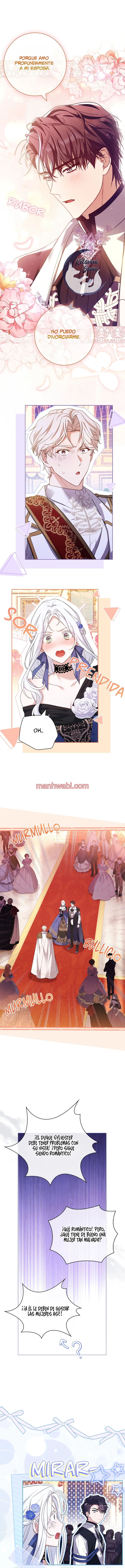 Querido, ¿Por Qué No Podemos Divorciarnos? - Capítulo 6 manhwa