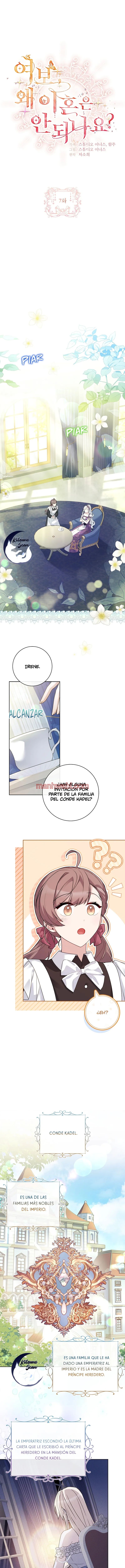 Querido, ¿Por Qué No Podemos Divorciarnos? - Capítulo 7 manhwa