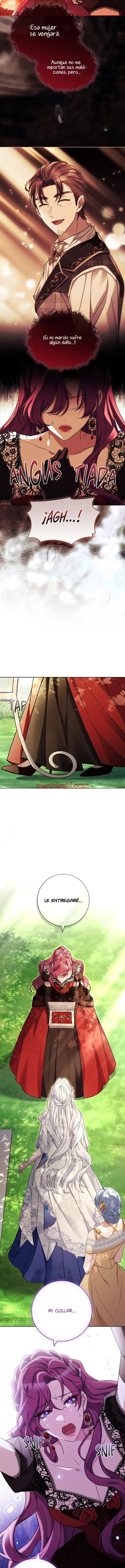 Querido, ¿Por Qué No Podemos Divorciarnos? - Capítulo 8_3 manhwa