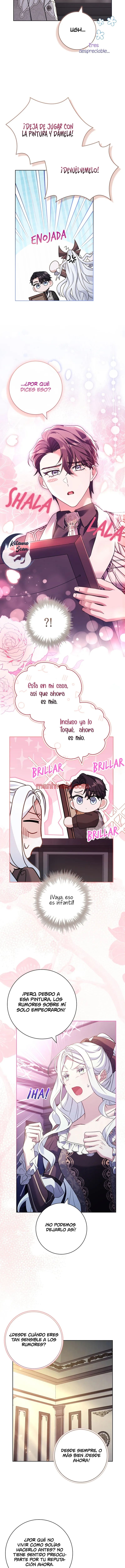 Querido, ¿Por Qué No Podemos Divorciarnos? - Capítulo 9_3 manhwa