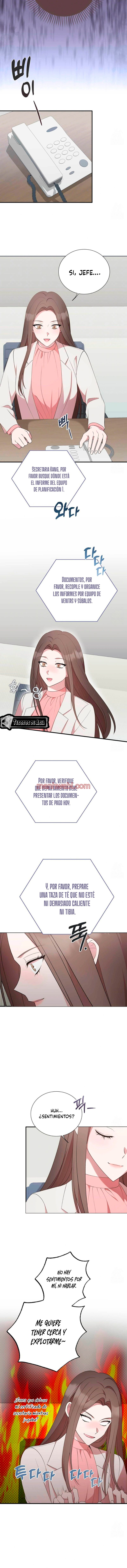 Quiero vengarme de mi Ex - Capítulo 10_2 manhwa