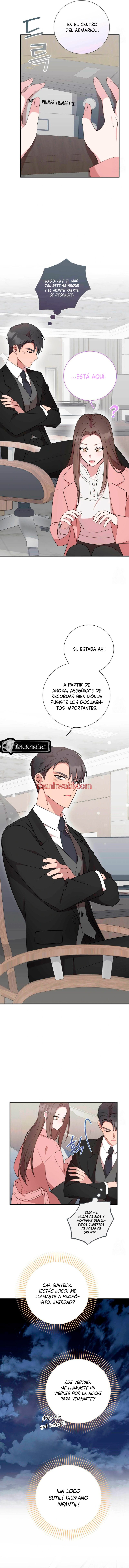 Quiero vengarme de mi Ex - Capítulo 10_3 manhwa