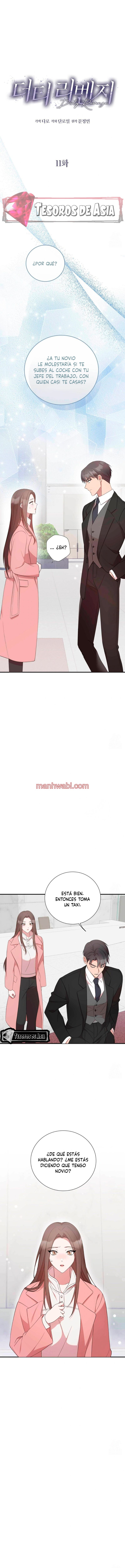 Quiero vengarme de mi Ex - Capítulo 11 manhwa