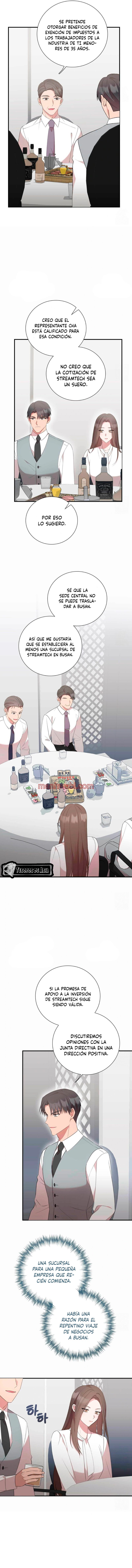 Quiero vengarme de mi Ex - Capítulo 11_2 manhwa